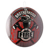 The Brotherhood of Fire Dome Metal Sign - 15.5"